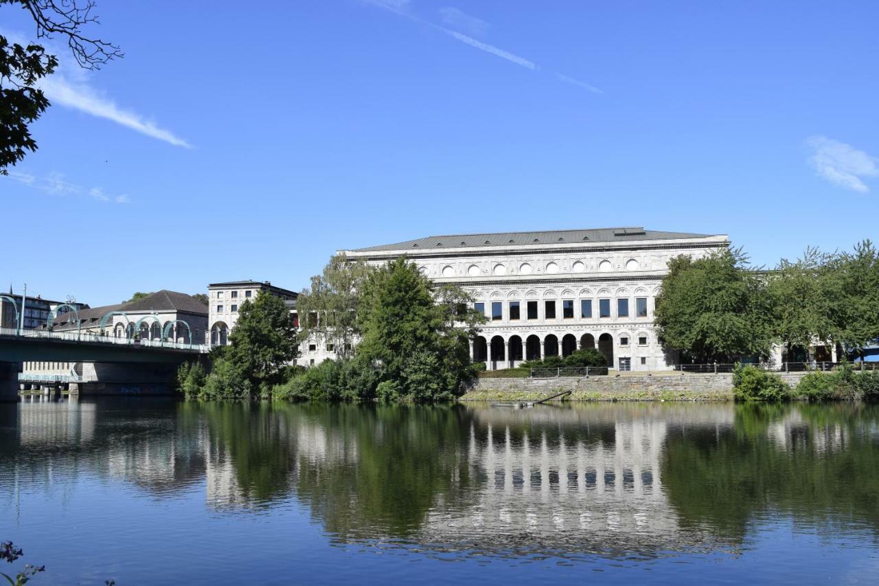 Altstadtwohnung Mit Eigenem Hauseingang Mülheim an der Ruhr Exterior foto